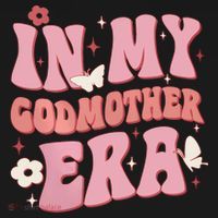 In My Godmother Era Family T-Shirt thumb 7