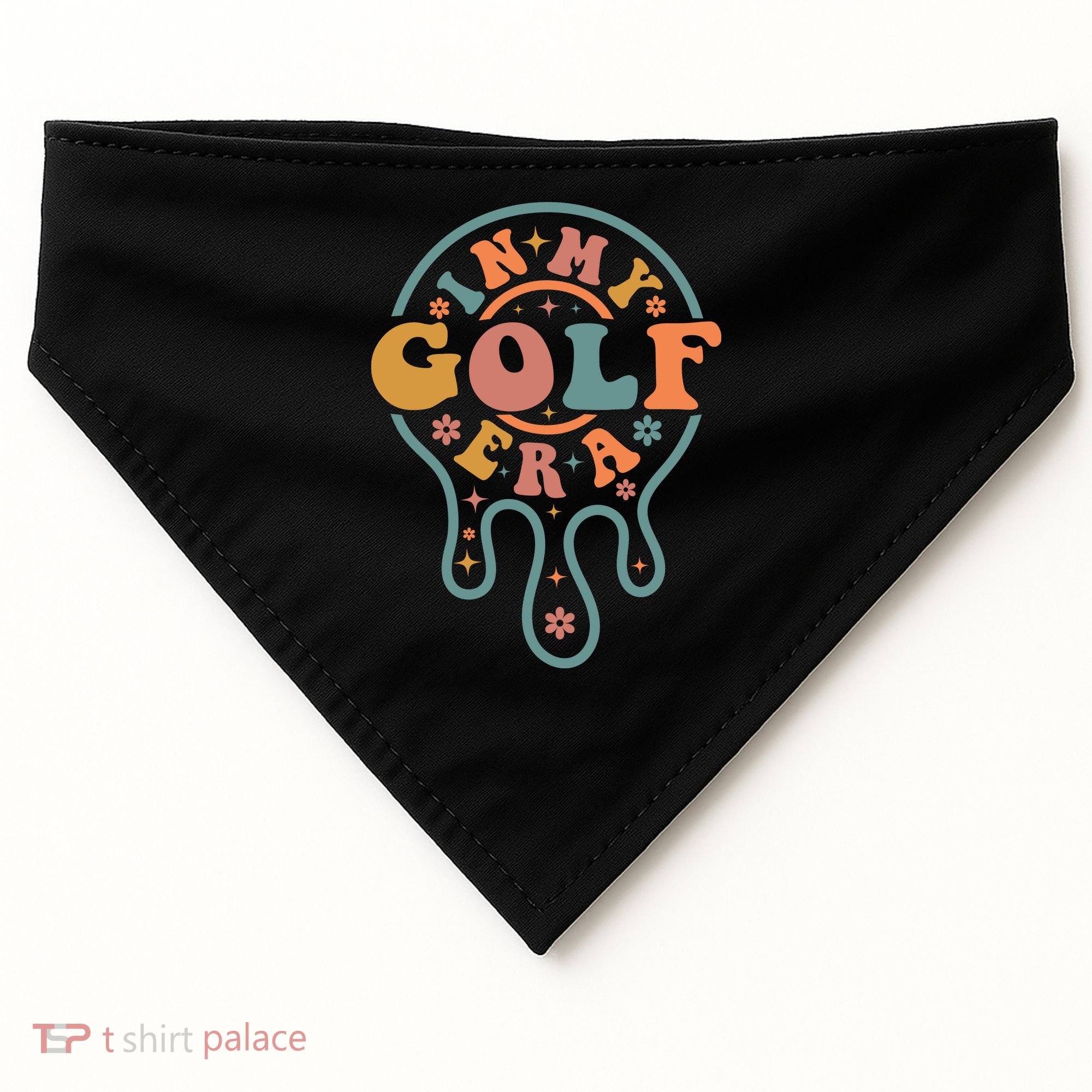 In My Golf Era USA-Made Doggie Bandana