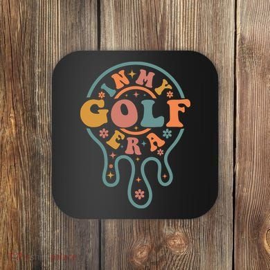 In My Golf Era Coaster