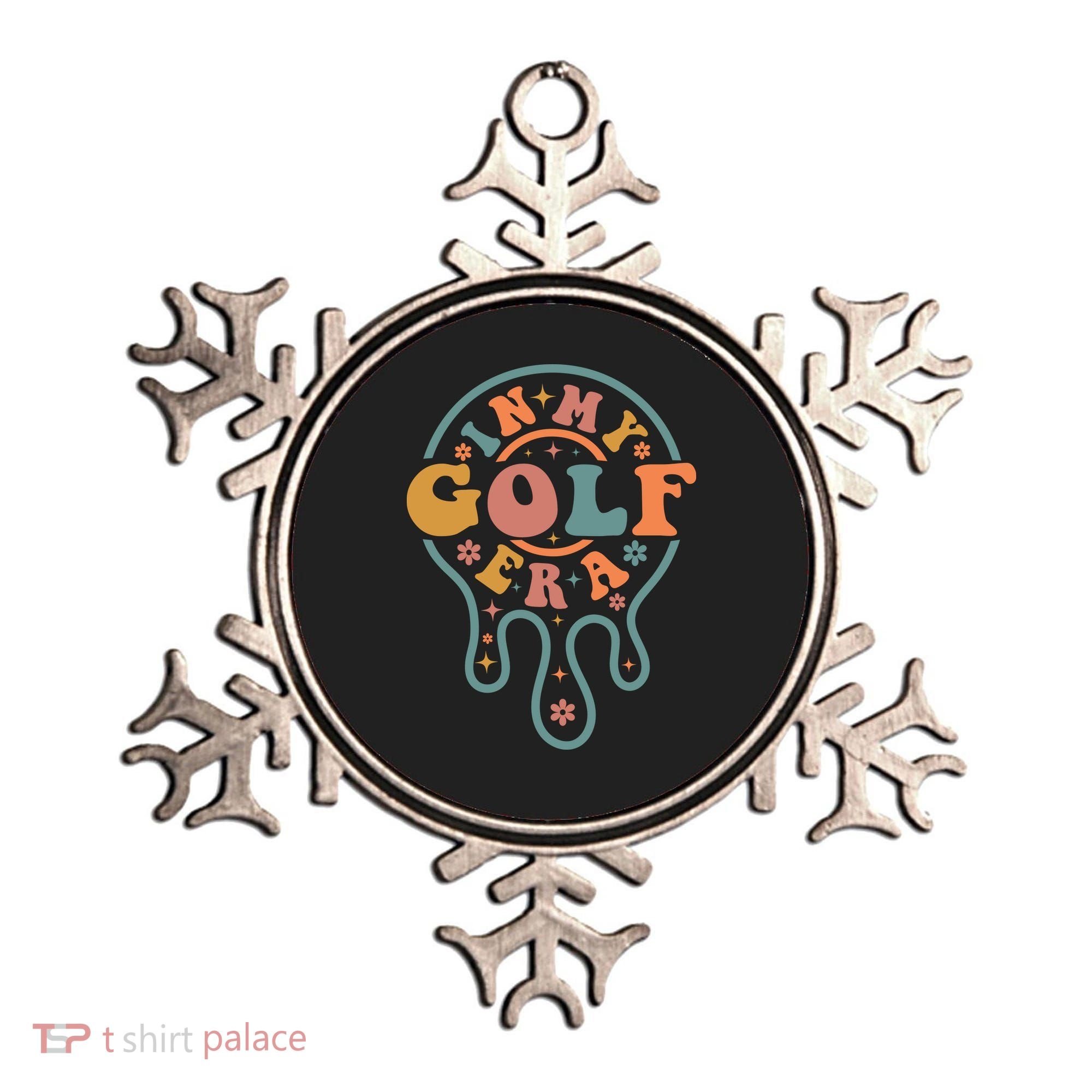 In My Golf Era Ornament