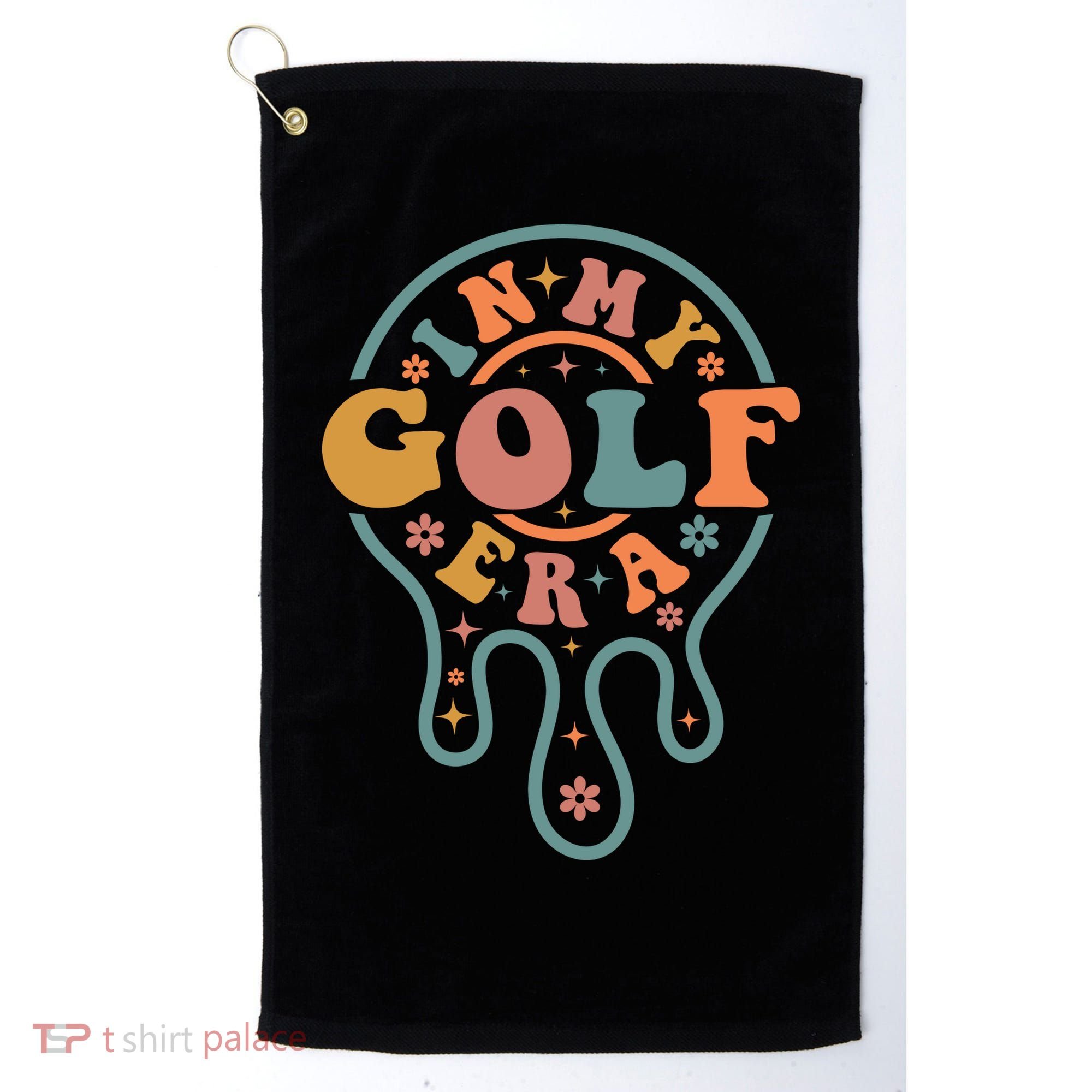 In My Golf Era Golf Towel