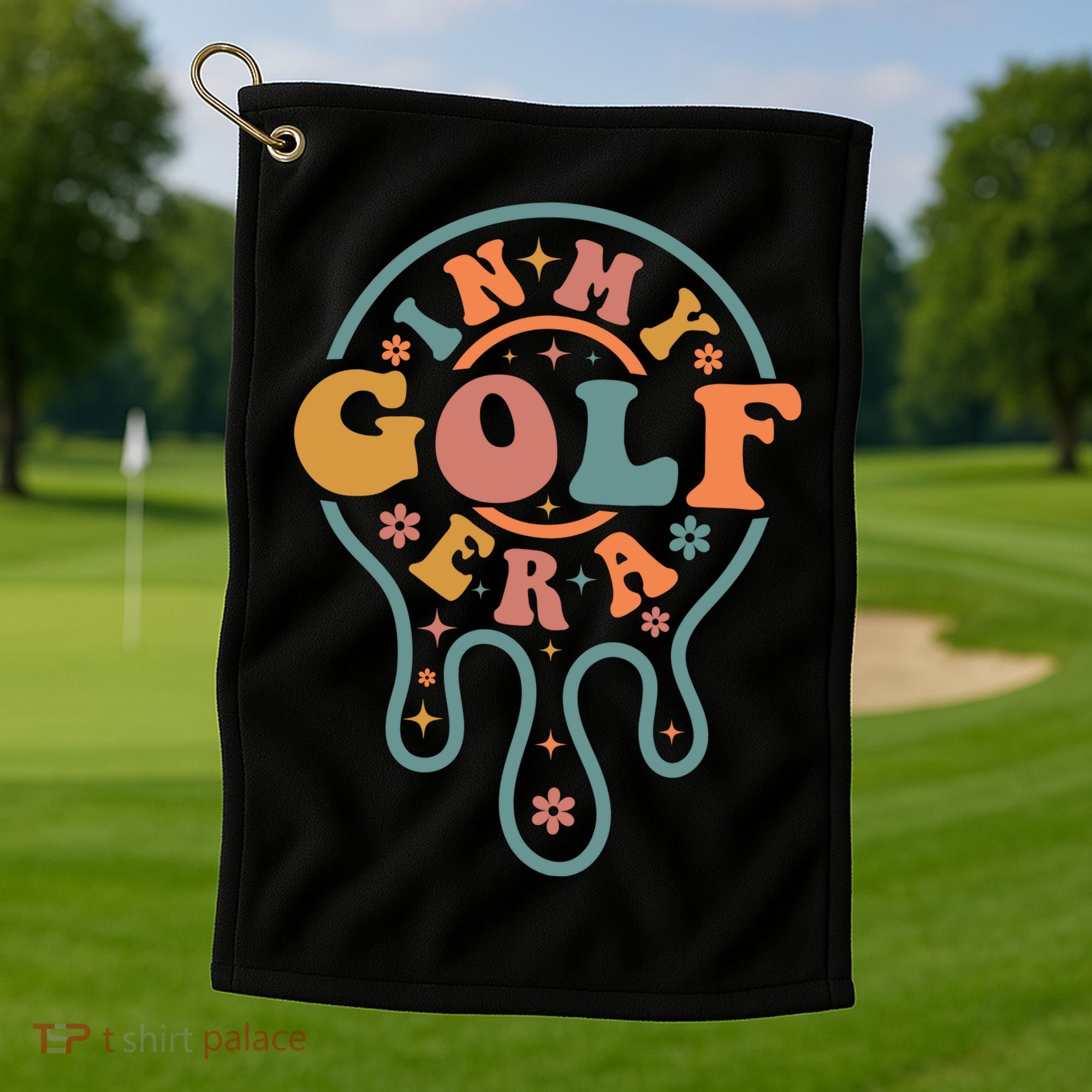 In My Golf Era Golf Towel