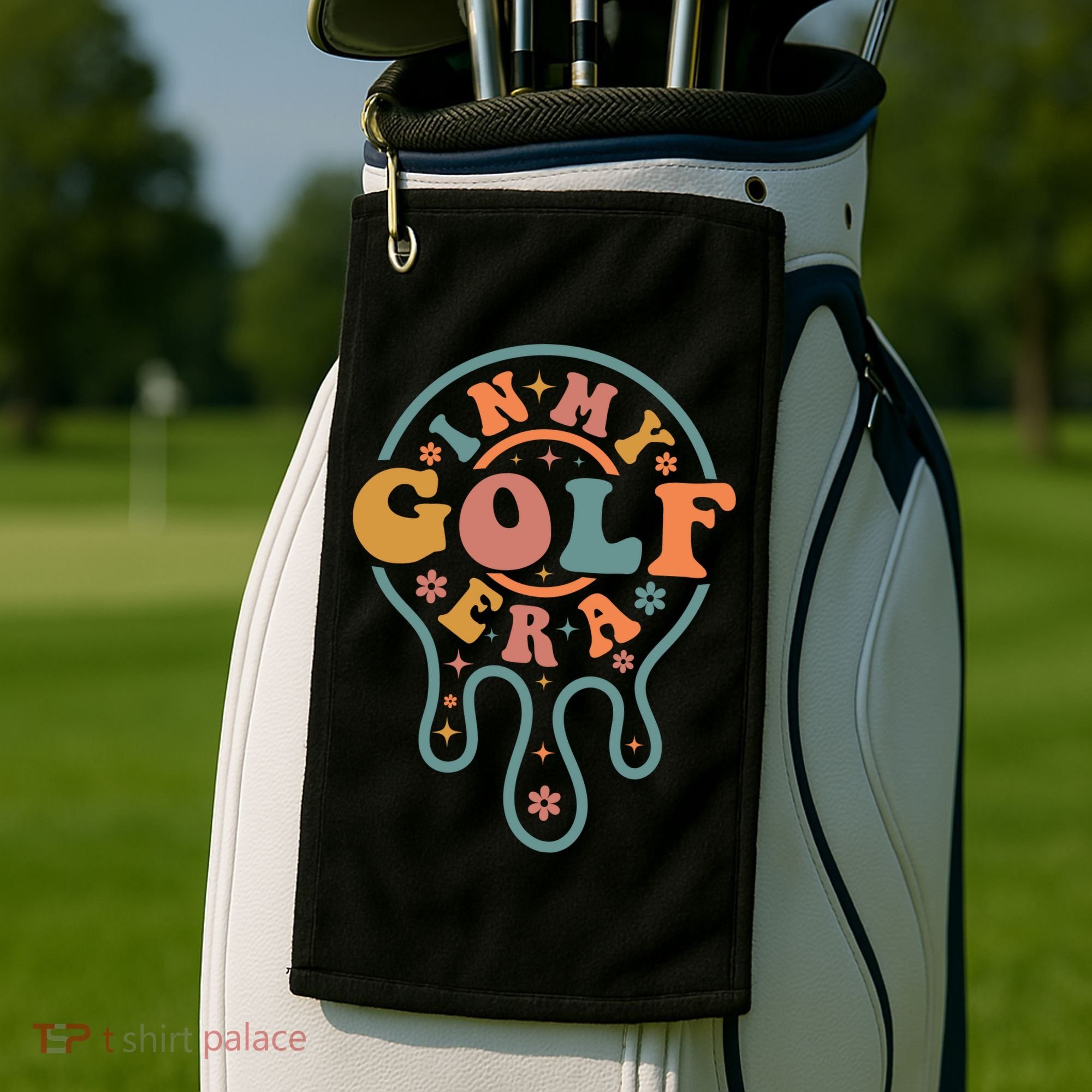 In My Golf Era Golf Towel