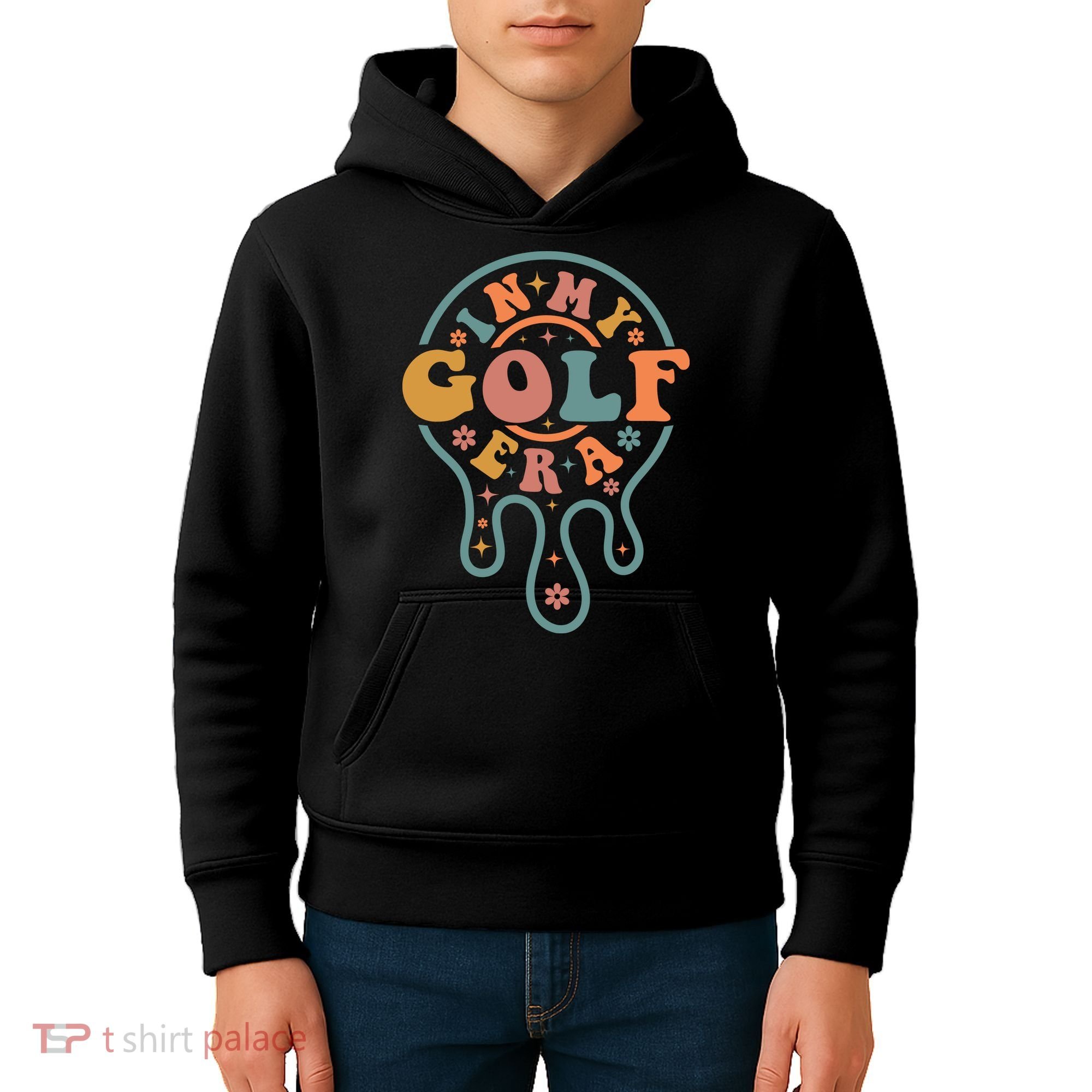 In My Golf Era Kids Hoodie