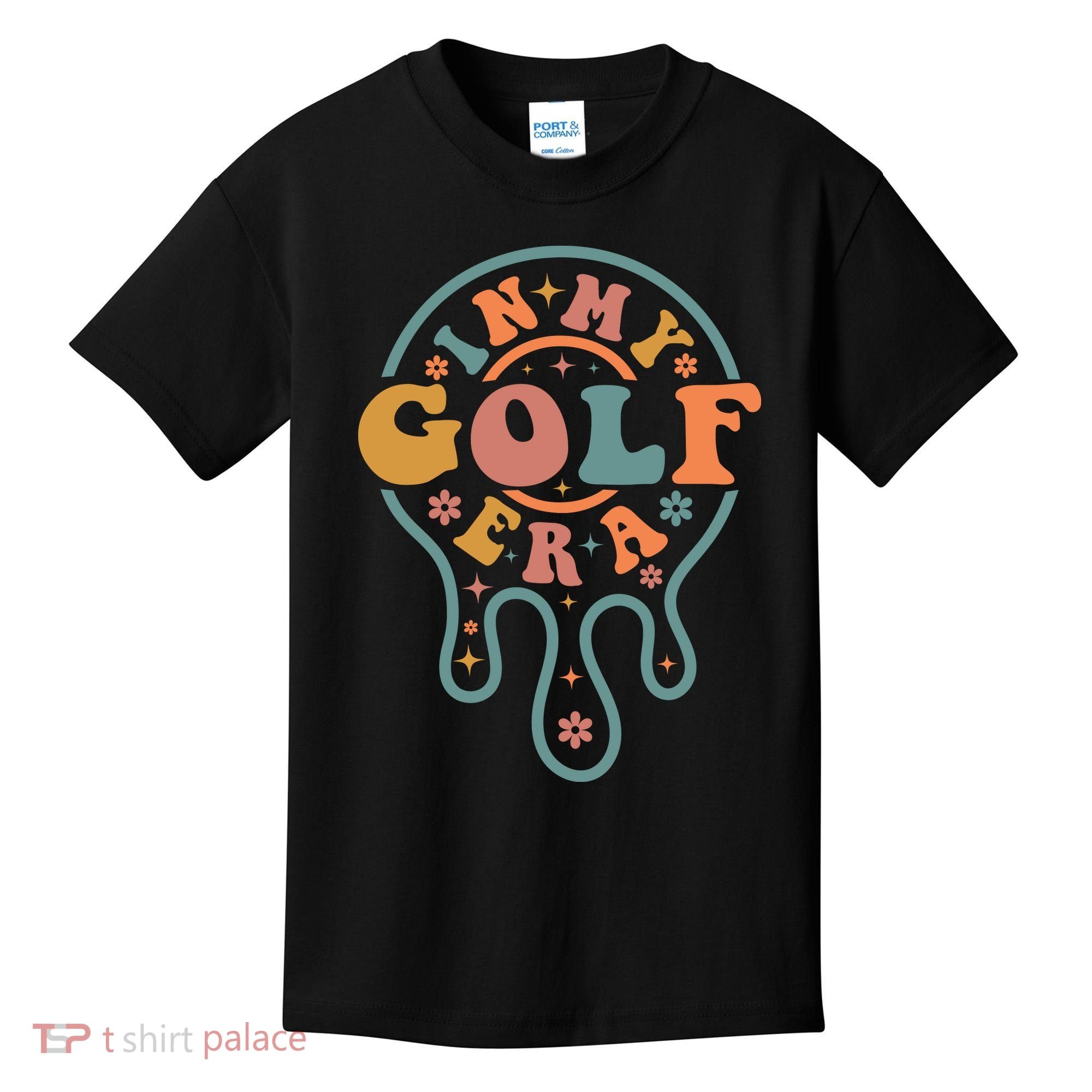 In My Golf Era Kids T-Shirt