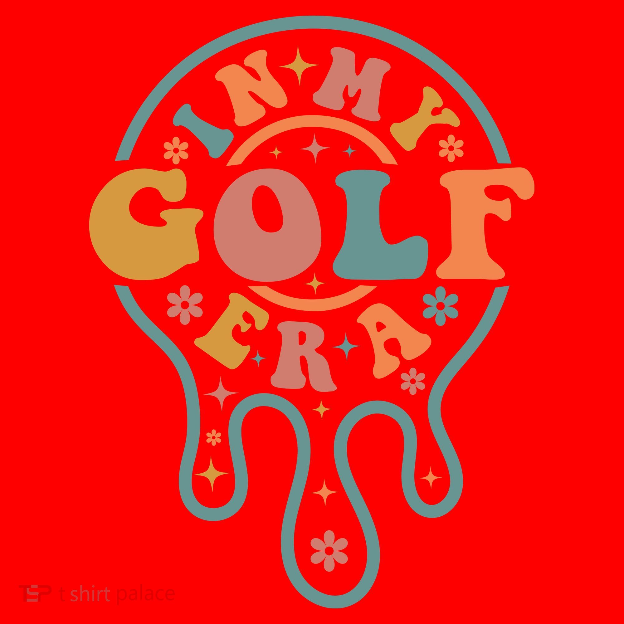 In My Golf Era Santa Hat
