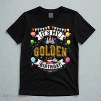 It's My Golden Birthday Cool Classic Birthday Gift T-Shirt thumb 5