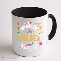 It's My Golden Birthday Cool Classic Birthday Gift Coffee Mug thumb 1