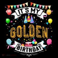 It's My Golden Birthday Cool Classic Birthday Gift Coffee Mug thumb 5
