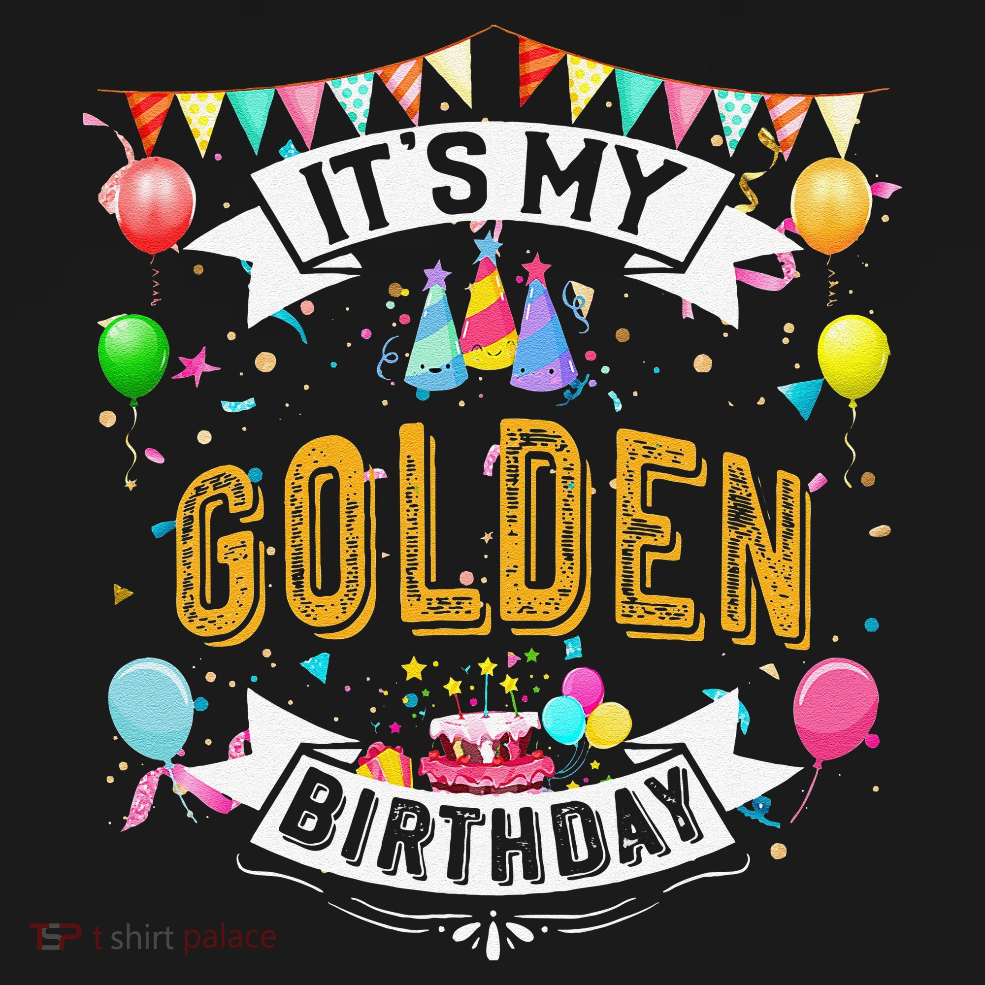 It's My Golden Birthday Cool Classic Birthday Gift Women's Hoodie