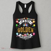 It's My Golden Birthday Cool Classic Birthday Gift Women's Tank Top thumb 3