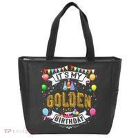It's My Golden Birthday Cool Classic Birthday Gift Tote Bag thumb 0