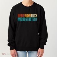 Infinite Money Glitch Microstrategy Bitcoin Women's Sweatshirt thumb 0