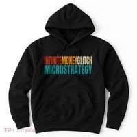 Infinite Money Glitch Microstrategy Bitcoin Hoodie thumb 0