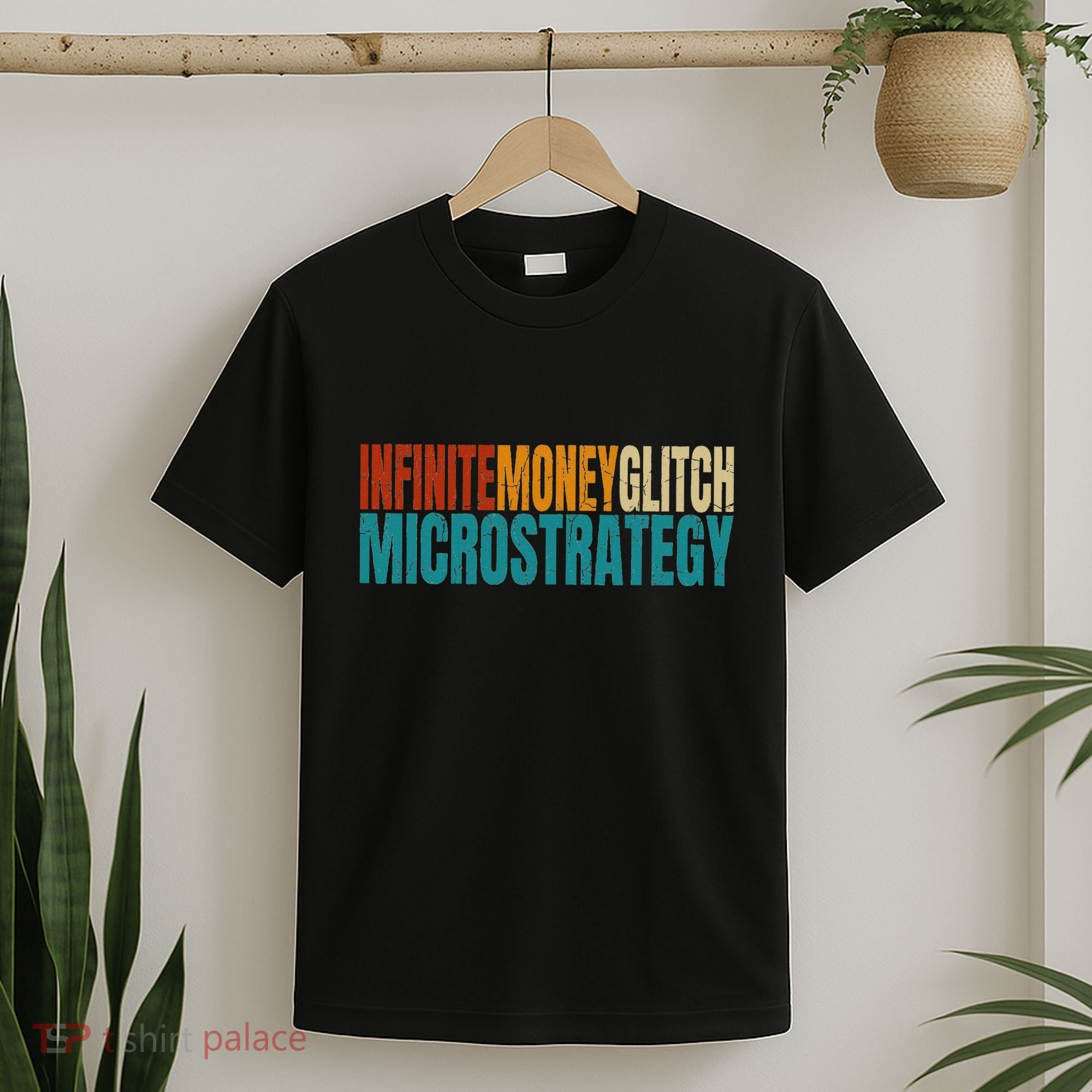Infinite Money Glitch Microstrategy Bitcoin T-Shirt