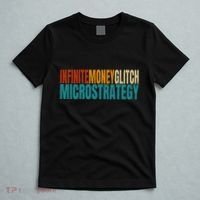 Infinite Money Glitch Microstrategy Bitcoin T-Shirt thumb 5