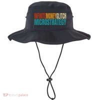 Infinite Money Glitch Microstrategy Bitcoin Bucket Hat thumb 0