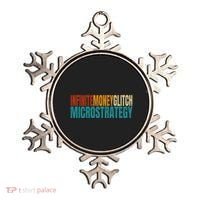 Infinite Money Glitch Microstrategy Bitcoin Ornament thumb 0