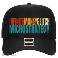 Infinite Money Glitch Microstrategy Bitcoin Hat thumb 0