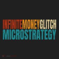 Infinite Money Glitch Microstrategy Bitcoin Hat thumb 2
