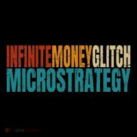 Infinite Money Glitch Microstrategy Bitcoin Toddler Hoodie thumb 2