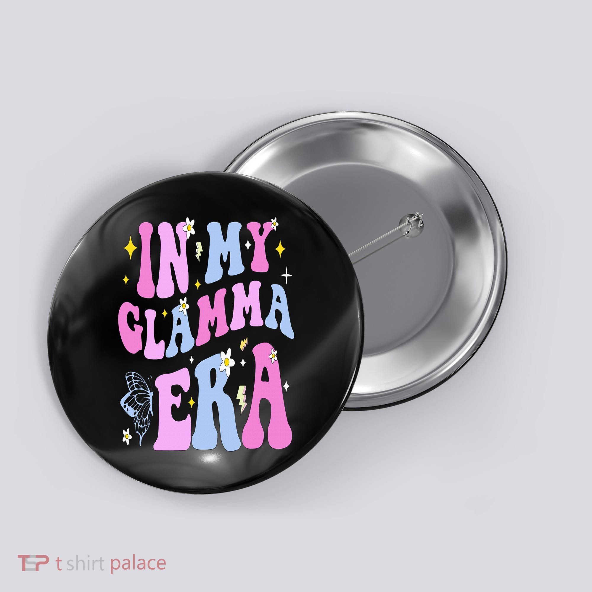 In My Glamma Era Button