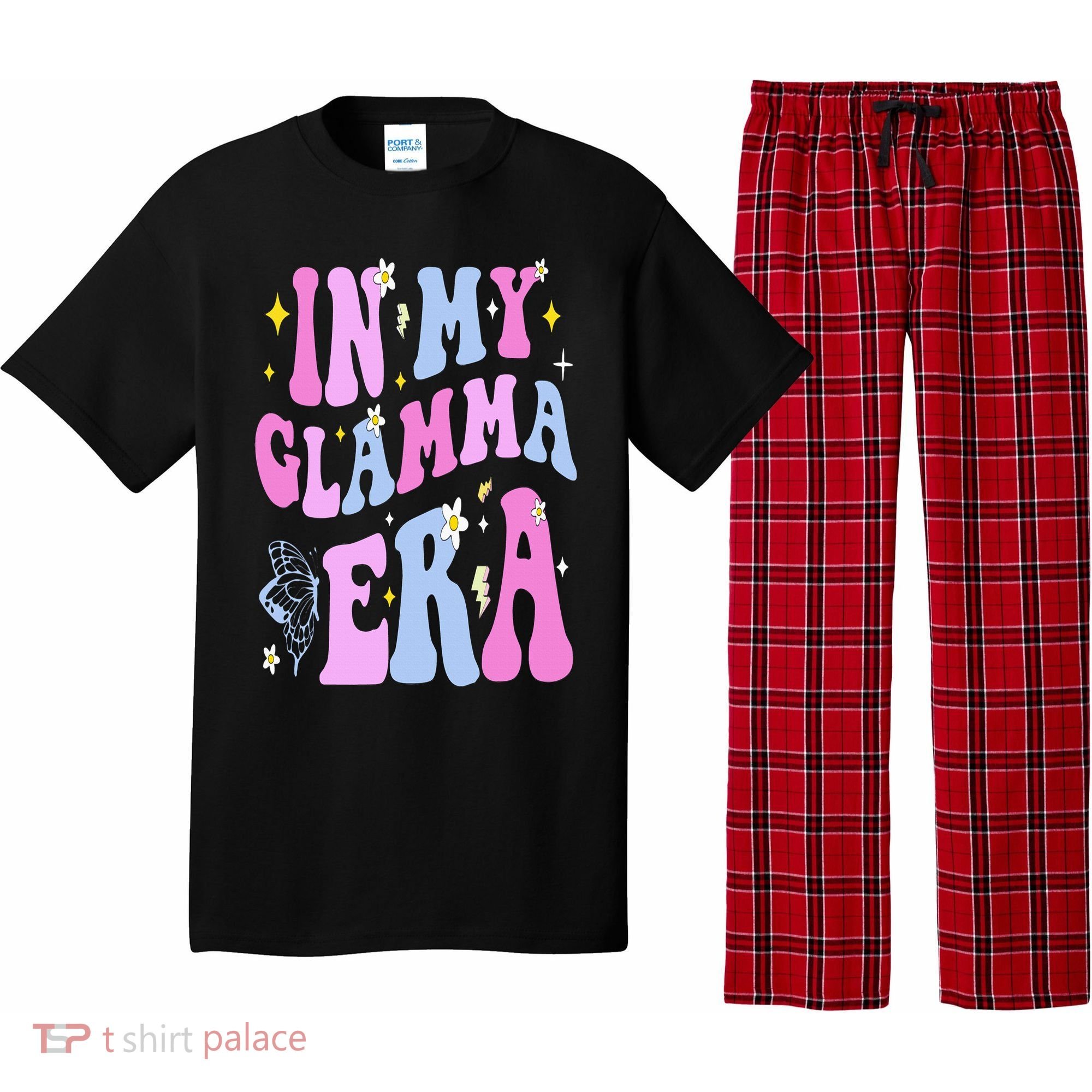 In My Glamma Era Pajama Set