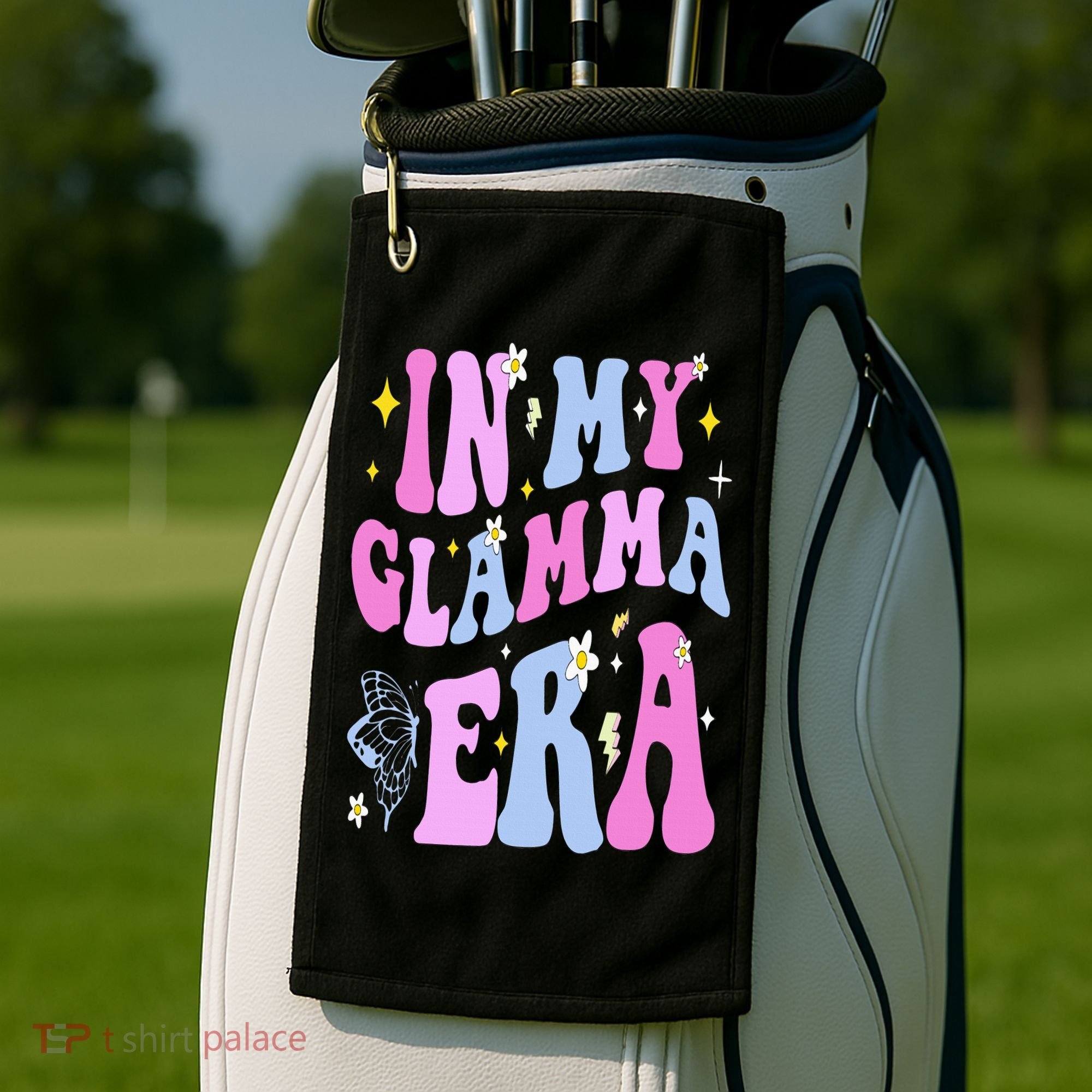 In My Glamma Era Golf Towel