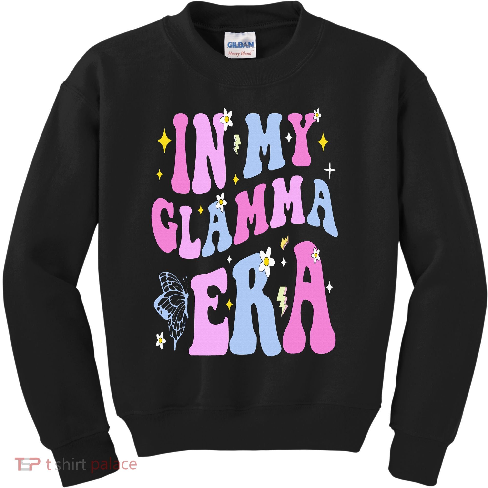 In My Glamma Era Kids Sweatshirt