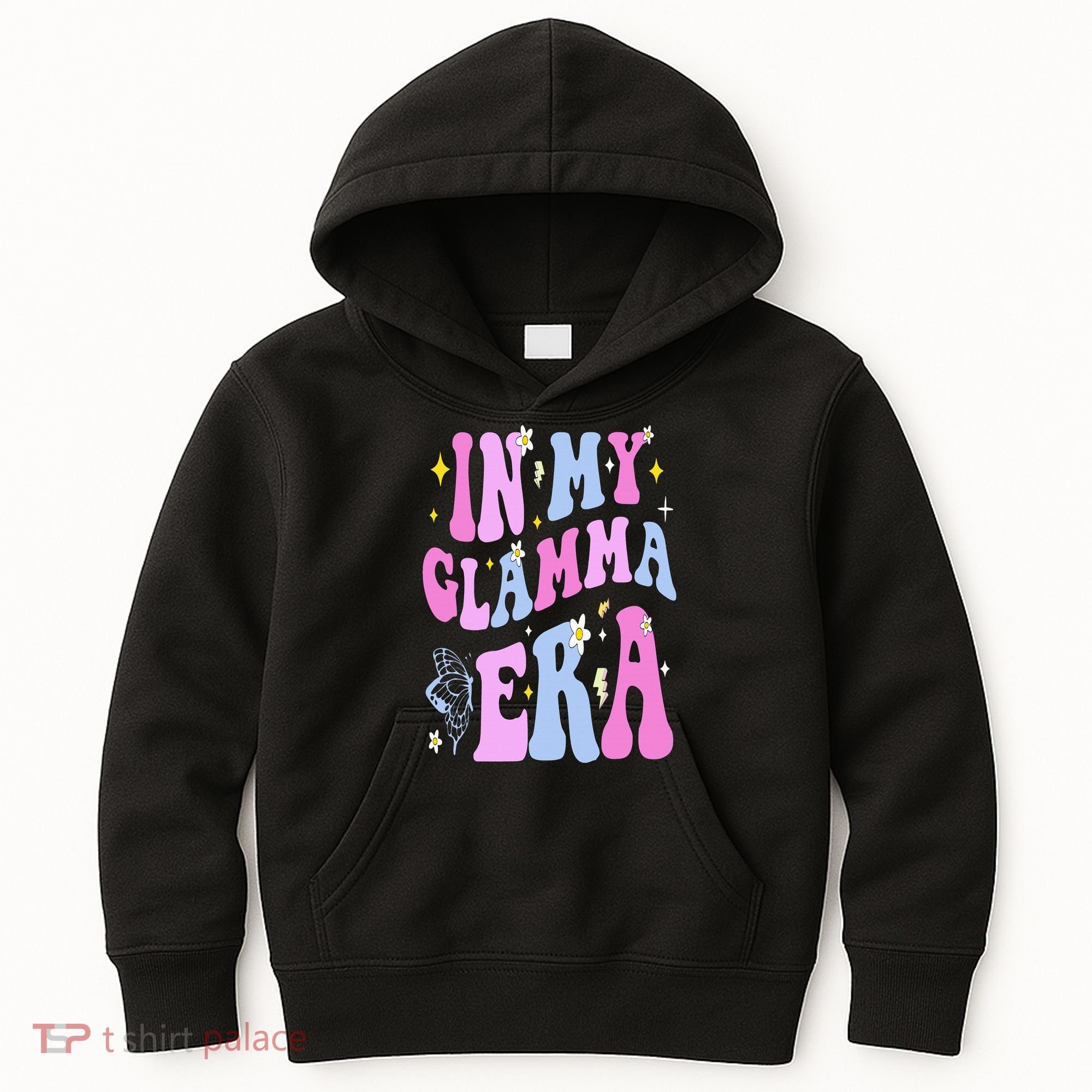 In My Glamma Era Kids Hoodie