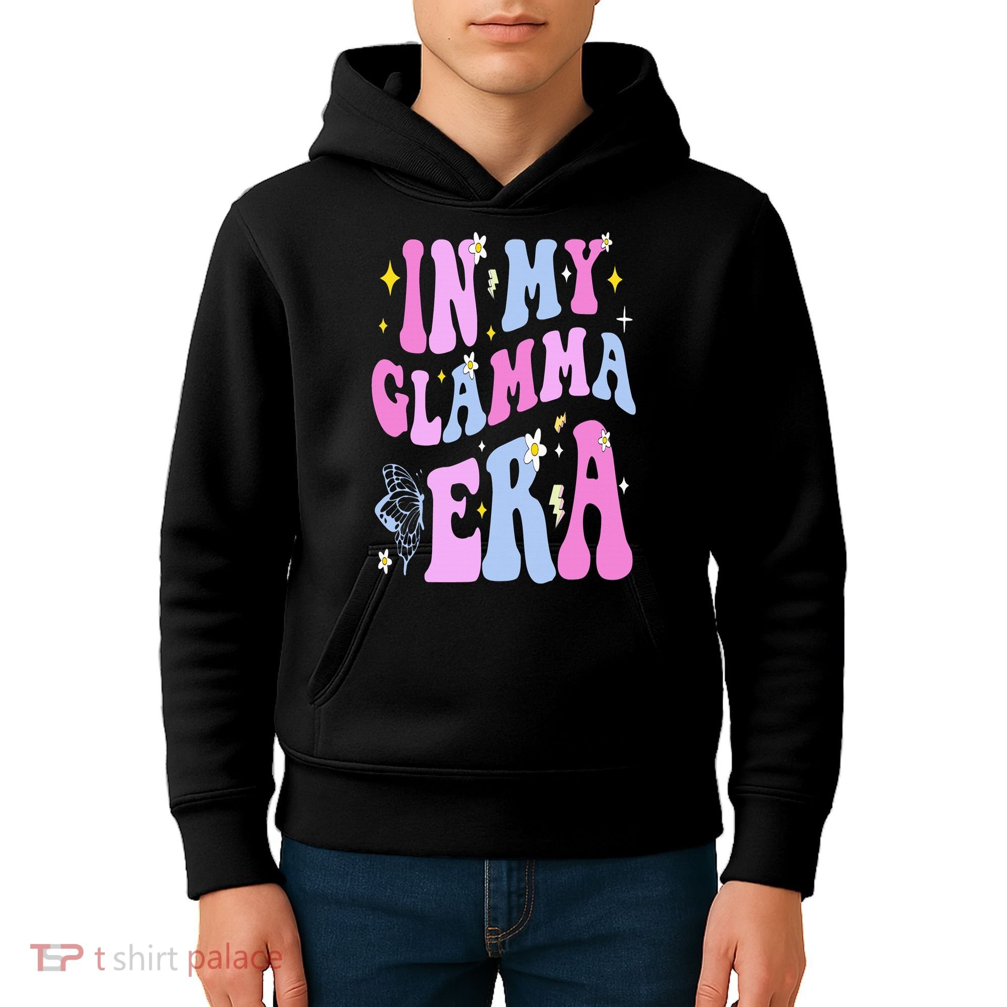 In My Glamma Era Kids Hoodie