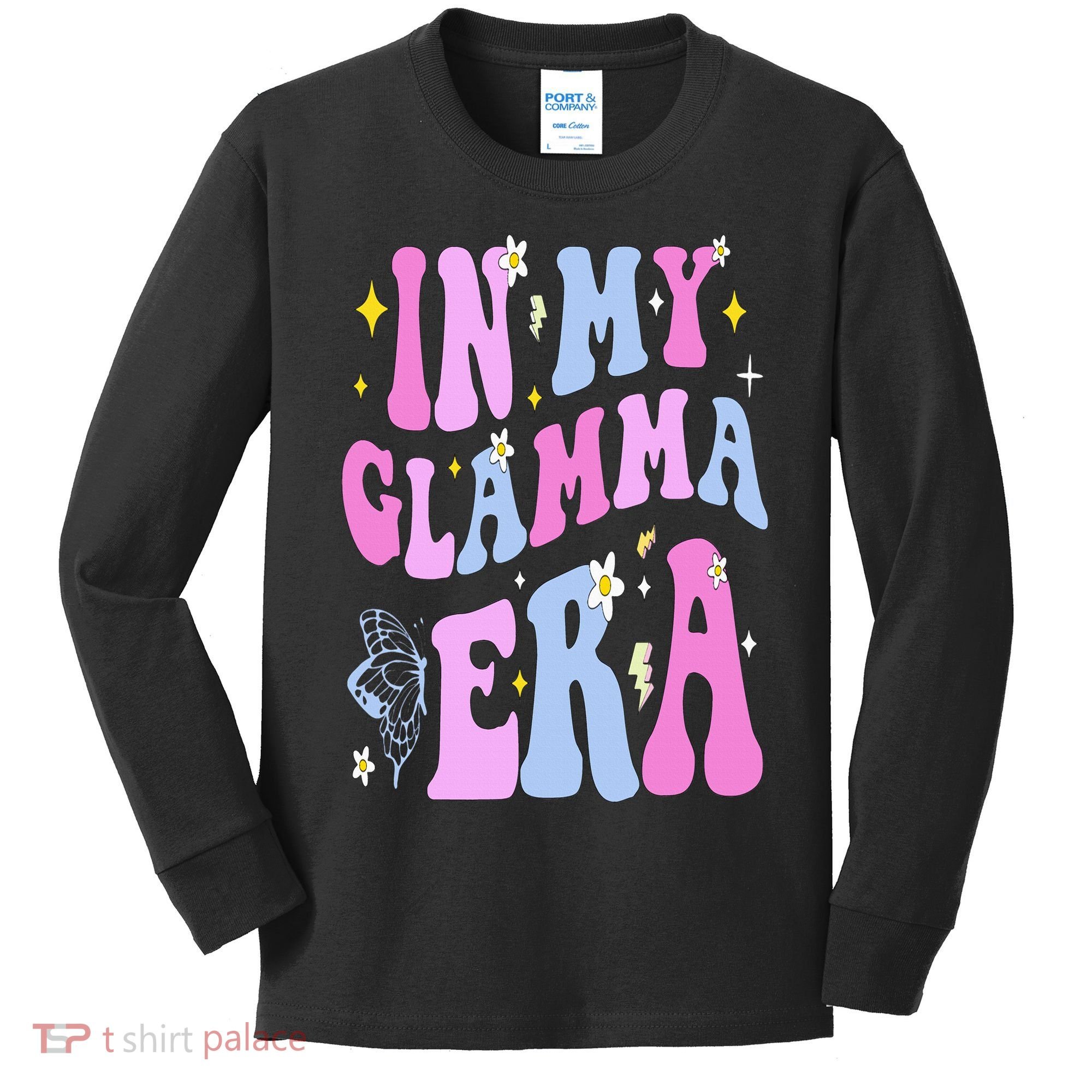 In My Glamma Era Kids Long Sleeve Shirt