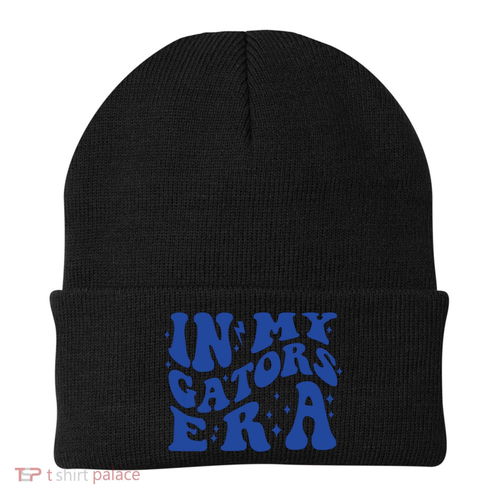 In My Gators Era Gators School Sports Name Back To School Beanie