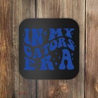 In My Gators Era Gators School Sports Name Back To School Coaster thumb 0