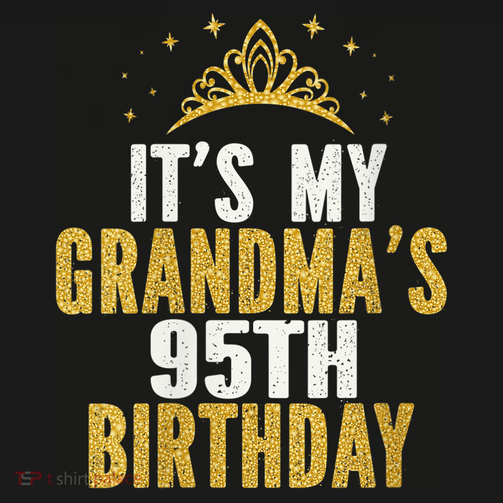 It'S My Grandma'S 95th Birthday 95 Years Old Doggie Tank