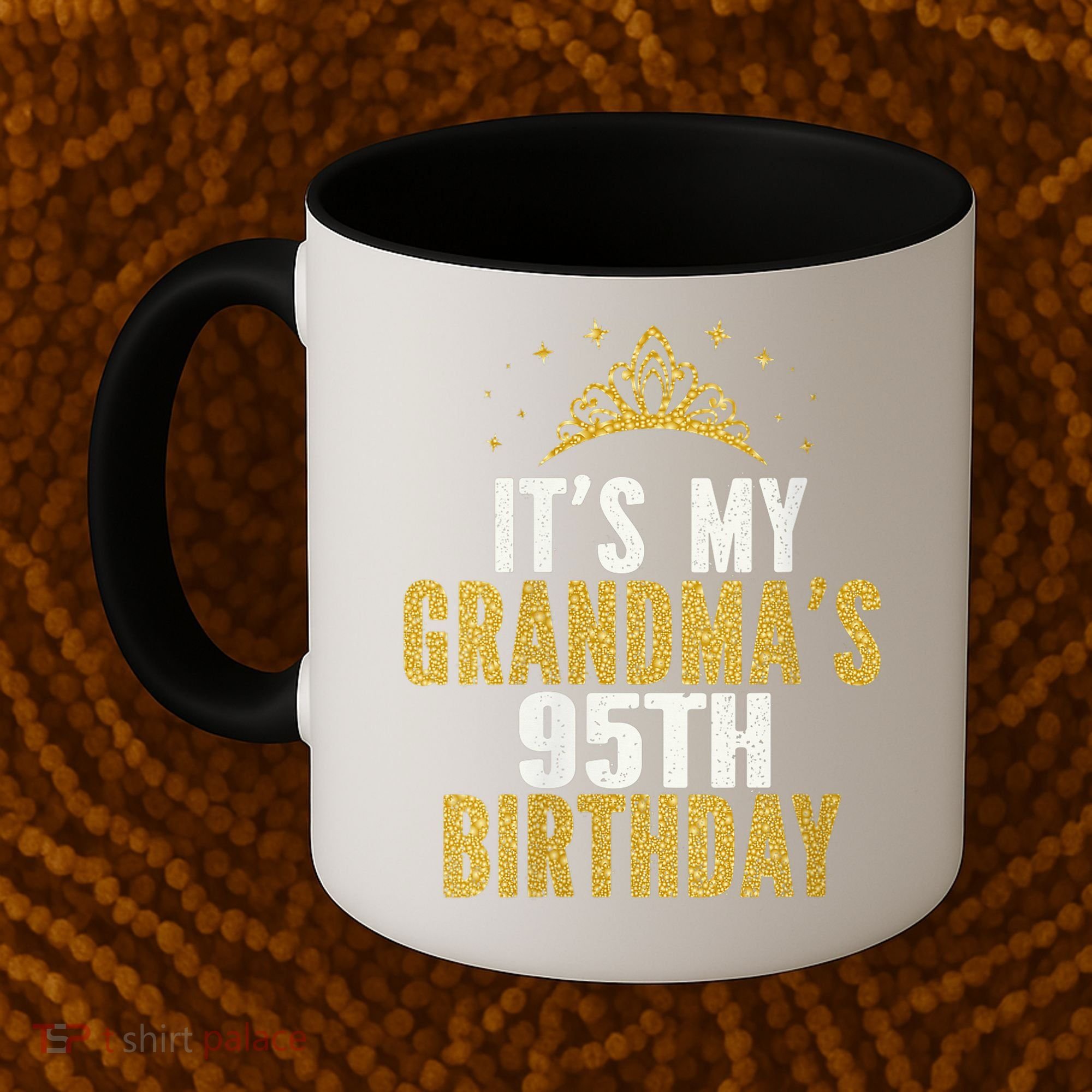 It'S My Grandma'S 95th Birthday 95 Years Old Coffee Mug