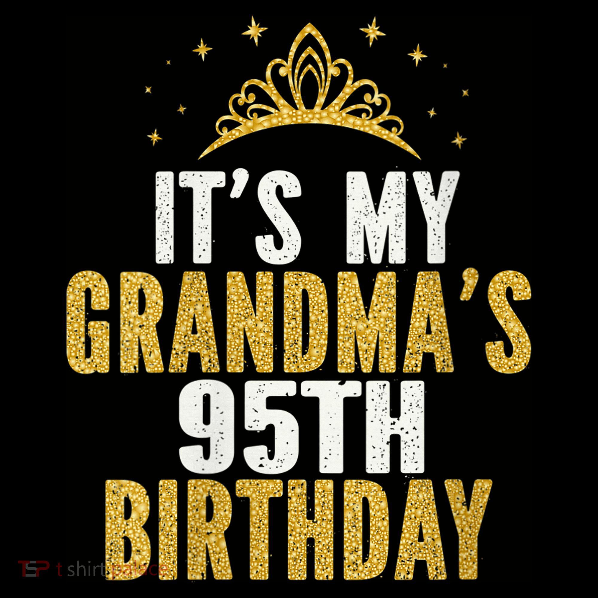 It'S My Grandma'S 95th Birthday 95 Years Old Coffee Mug