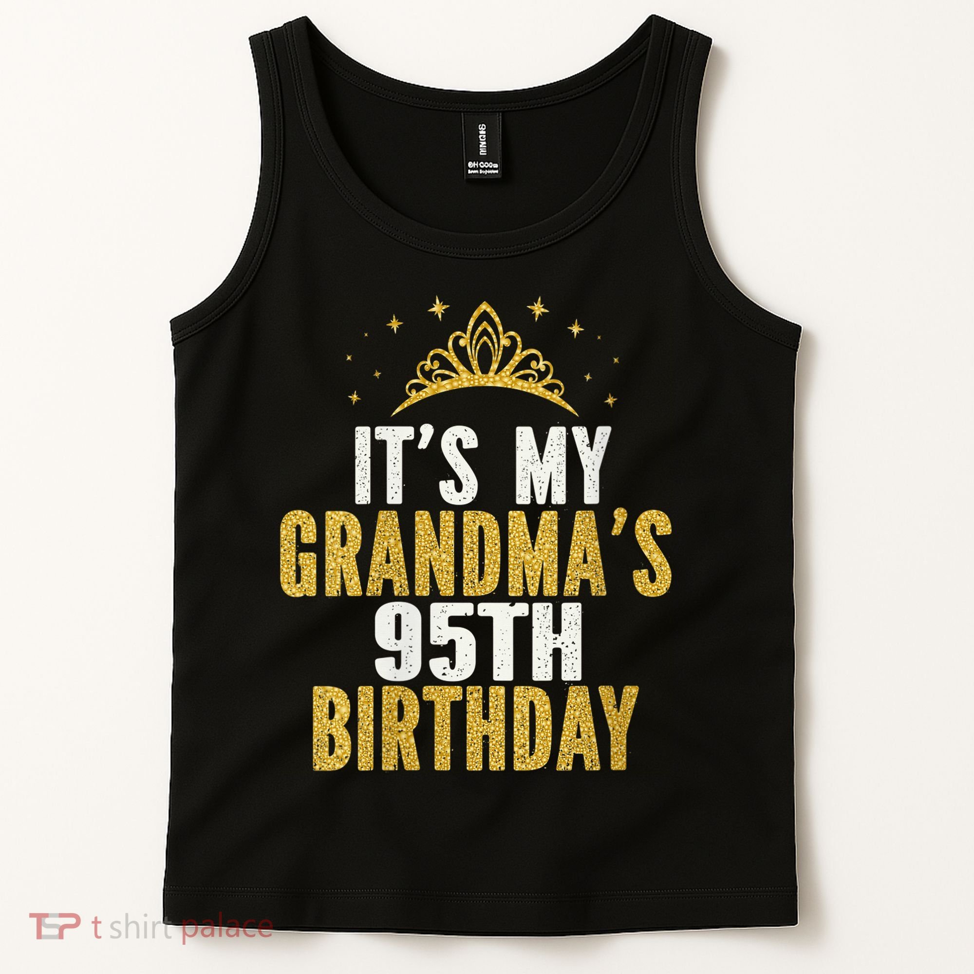 It'S My Grandma'S 95th Birthday 95 Years Old Tank Top
