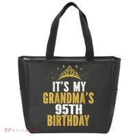 It'S My Grandma'S 95th Birthday 95 Years Old Tote Bag thumb 0