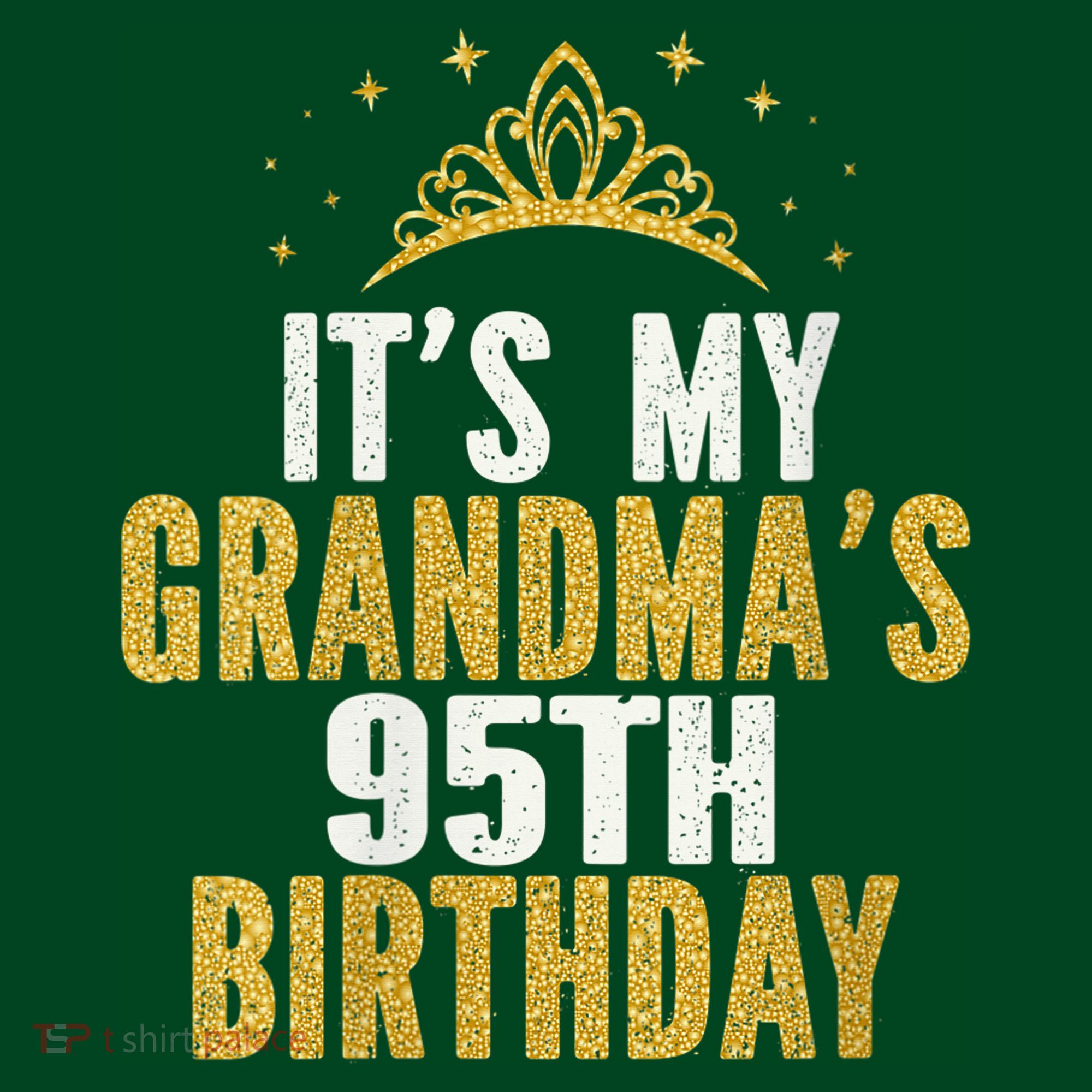 It'S My Grandma'S 95th Birthday 95 Years Old Sweatshirt