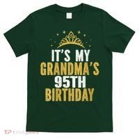 It'S My Grandma'S 95th Birthday 95 Years Old T-Shirt thumb 0