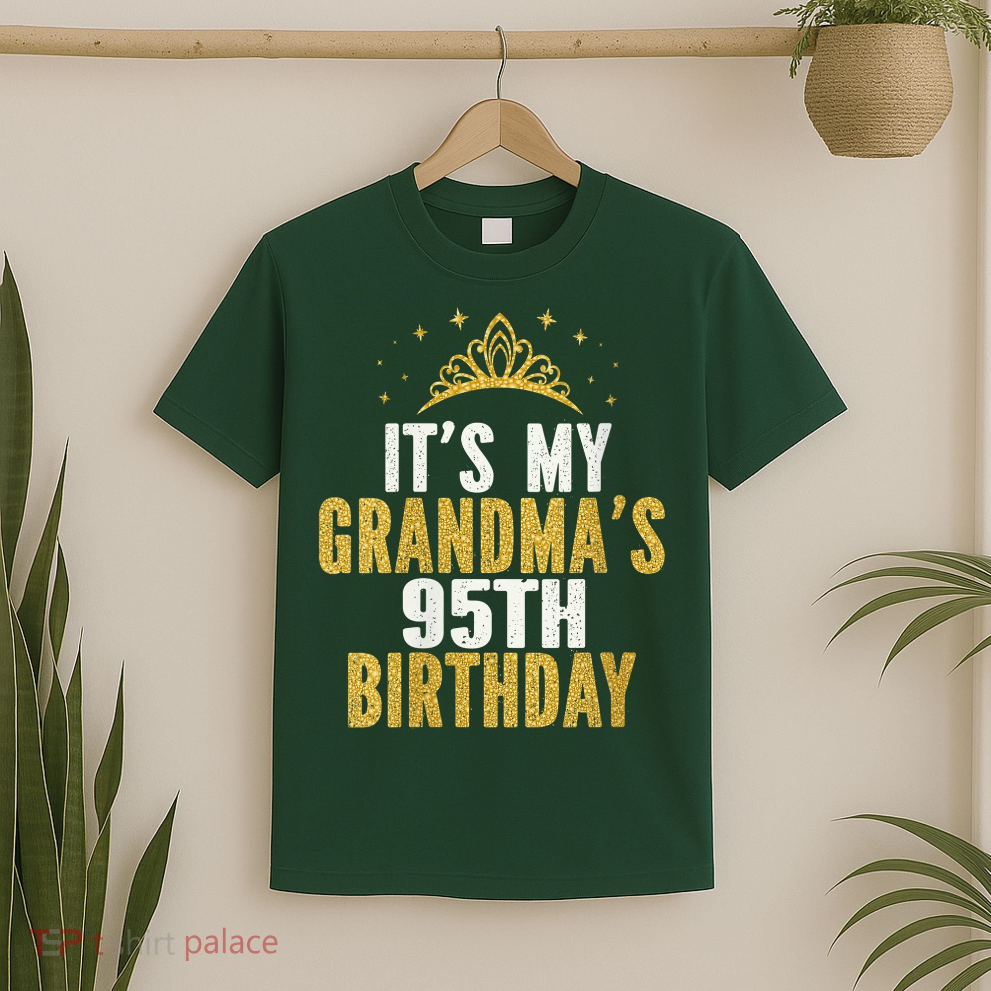 It'S My Grandma'S 95th Birthday 95 Years Old T-Shirt