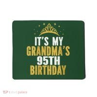 It'S My Grandma'S 95th Birthday 95 Years Old Mousepad thumb 0