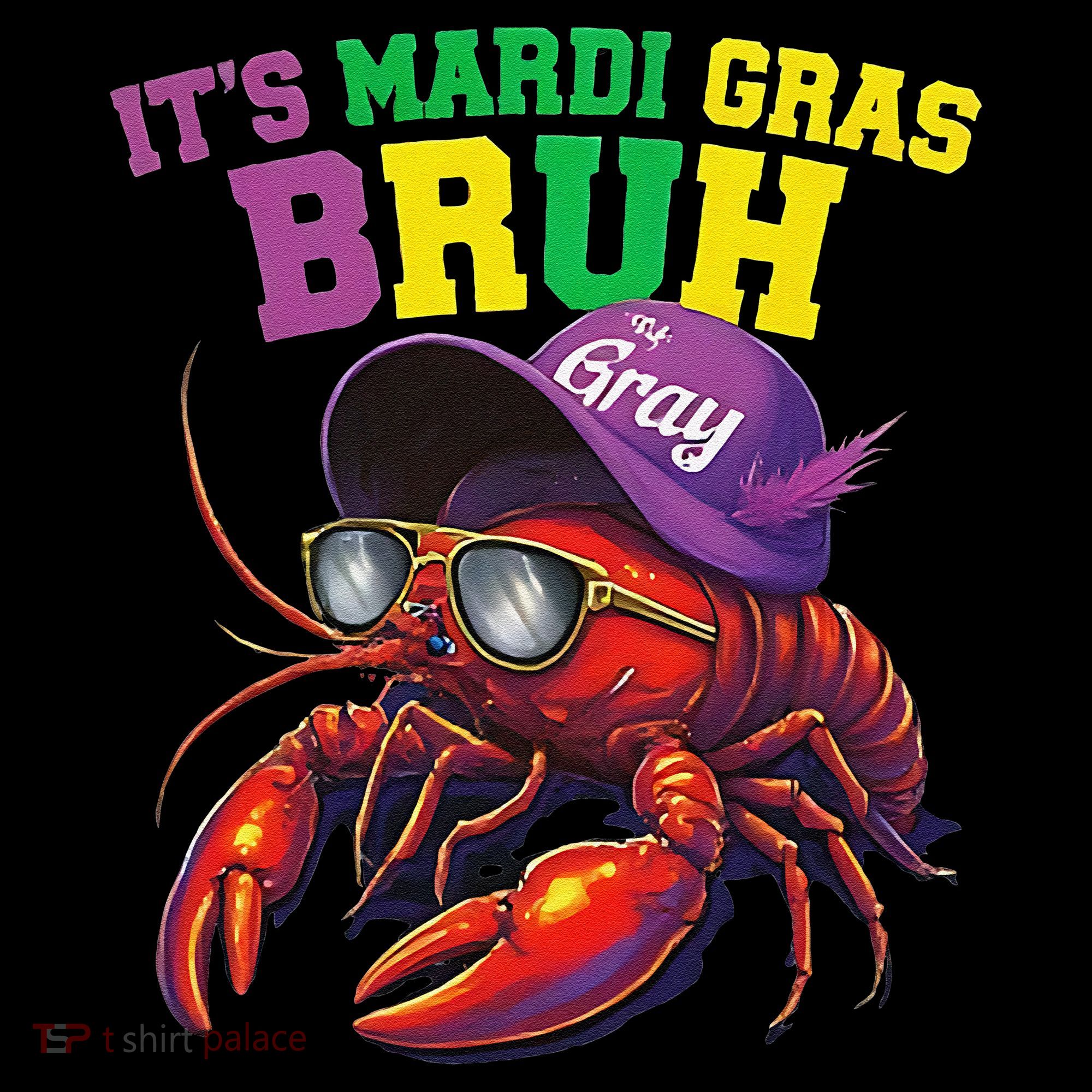 Its Mardi Gras Bruh Dabbing Crawfish Carnival Women Coffee Mug