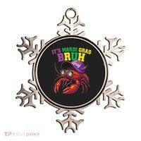 Its Mardi Gras Bruh Dabbing Crawfish Carnival Women Ornament thumb 0
