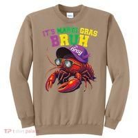 Its Mardi Gras Bruh Dabbing Crawfish Carnival Women Sweatshirt thumb 0