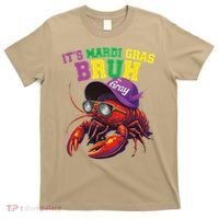 Its Mardi Gras Bruh Dabbing Crawfish Carnival Women T-Shirt thumb 0