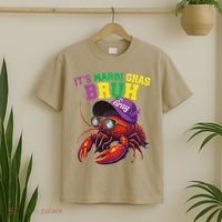 Its Mardi Gras Bruh Dabbing Crawfish Carnival Women T-Shirt thumb 2