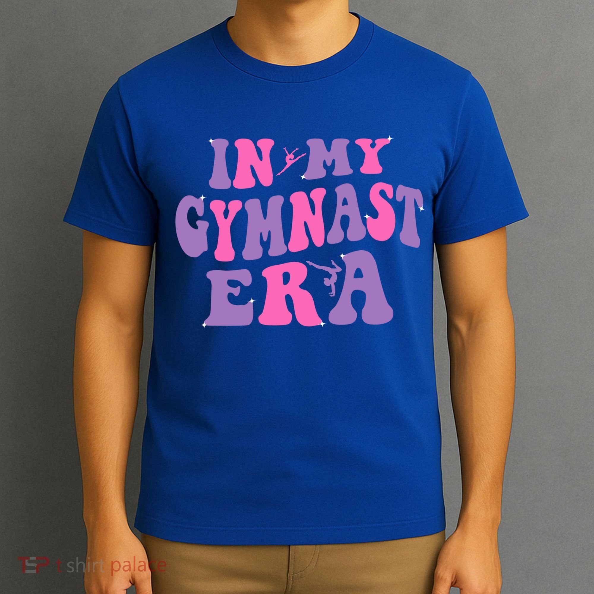 In My Gymnast Era Sports Gym Gymnastics T-Shirt
