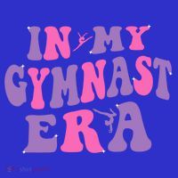 In My Gymnast Era Sports Gym Gymnastics Mousepad thumb 1